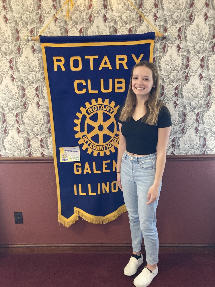 Rotary Announces Student of the Quarter - Lilly Potter 
