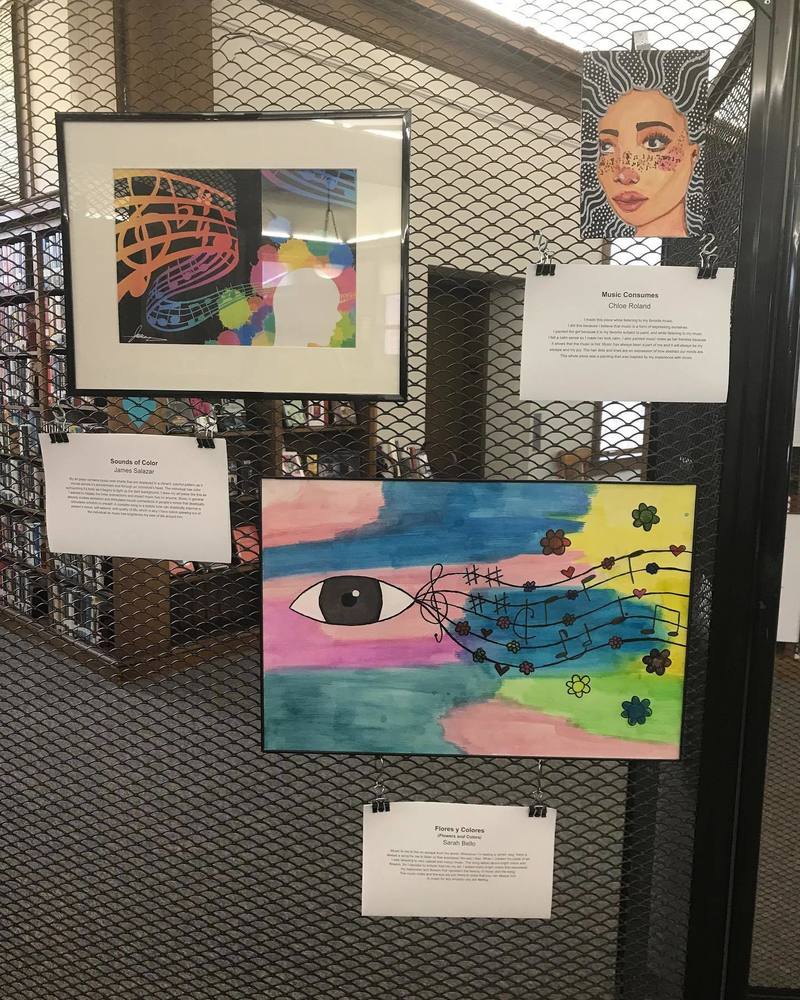 Art show submissions