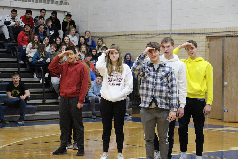 Honoring Students With a Twist